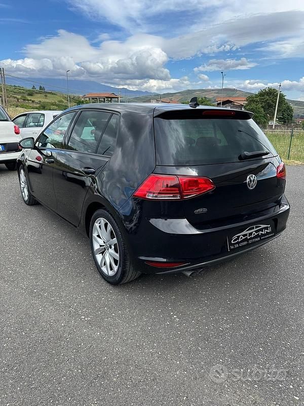 Usata VW Golf VII 150 CV (110 kW) 2014 Nero Berlina