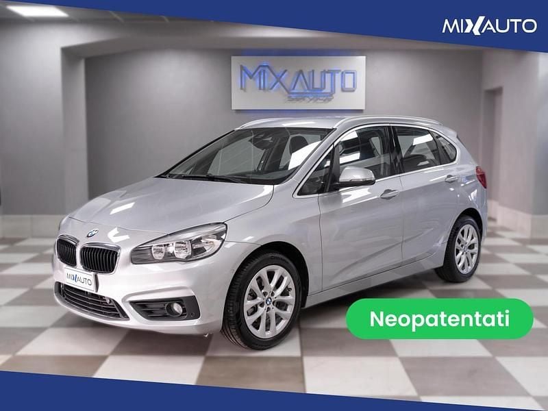 Usata BMW 216 Active Tourer Advantage 116 CV (85 kW) 2017 Giallo Monovolume