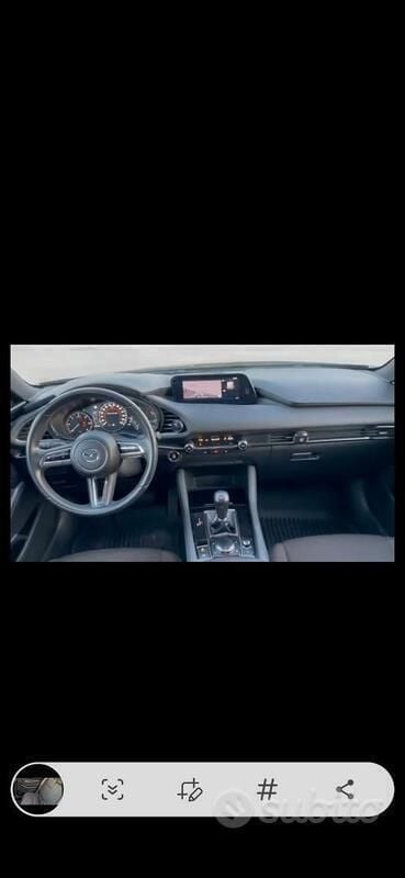 Usata Mazda 3 116 CV (85 kW) 2019 Nero Utilitaria