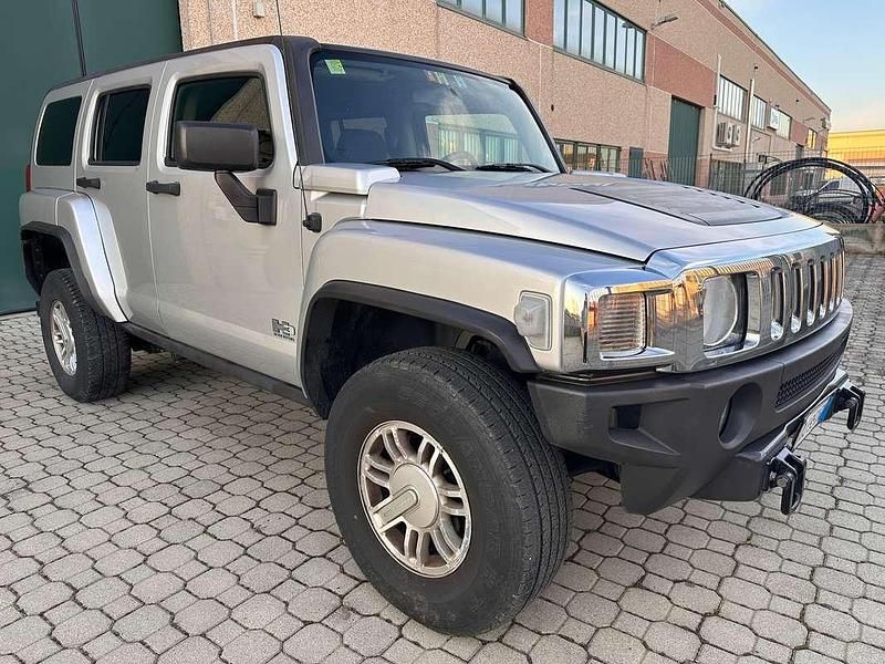 Usata Hummer H3 245 CV (180 kW) 2007 Argento SUV