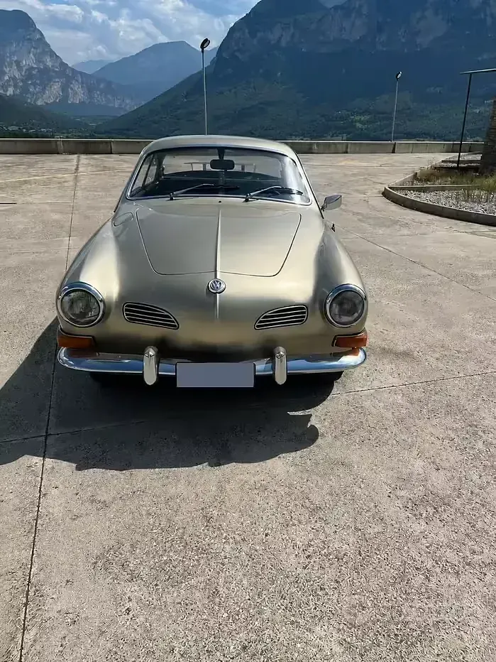 Usata VW Karmann Ghia Karmann 1970 Coupé