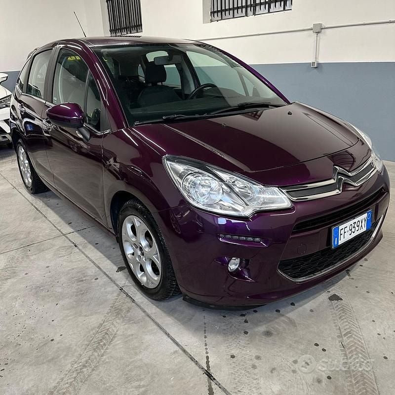 Usata Citroën C3 Feel 81 CV (59 kW) 2016 Viola Berlina