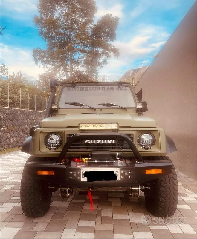 Usata Suzuki Samurai 1989 SUV