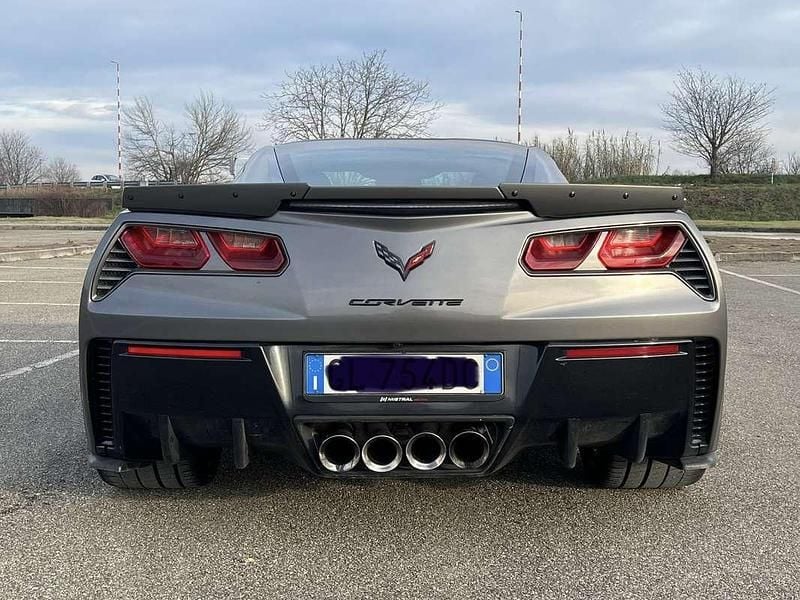Usata Chevrolet Corvette C7 659 CV (484 kW) 2016 Grigio Coupé