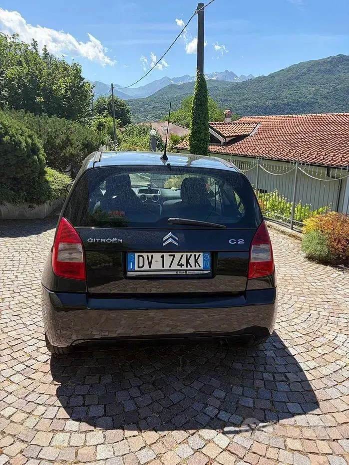 Usata Citroën C2 Elegance 60 CV (44 kW) 2009 Nero Utilitaria