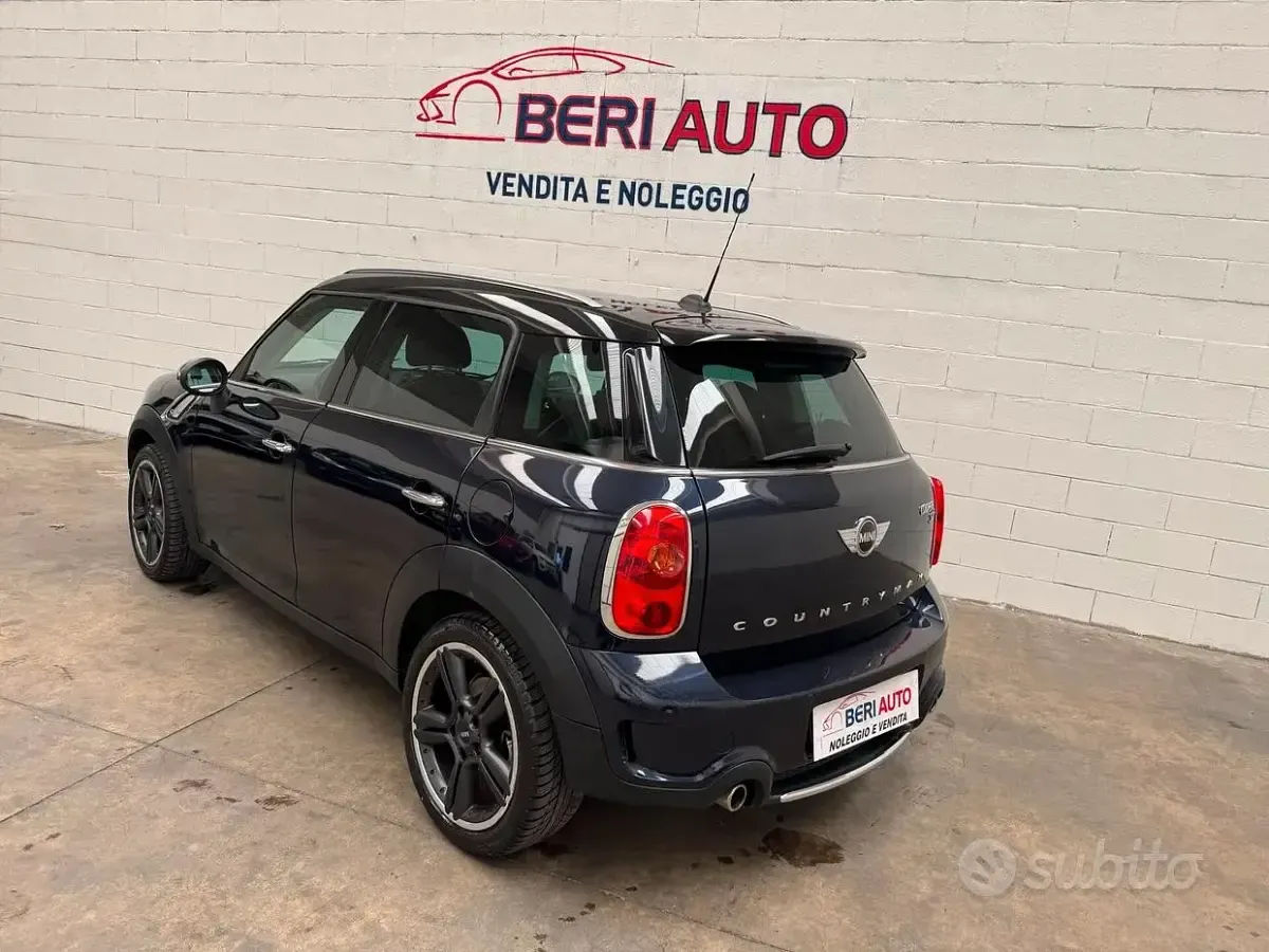 Usata Mini Cooper SD Countryman 143 CV (105 kW) 2015 Nero SUV
