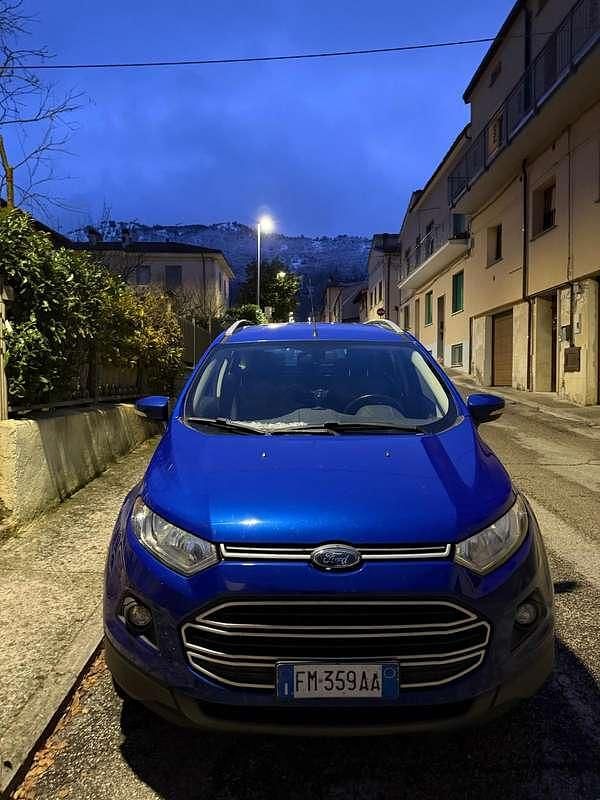 Usata Ford Ecosport Titanium 95 CV (69 kW) 2017 SUV