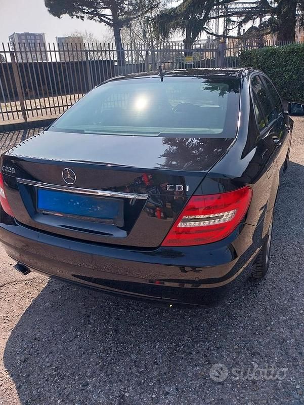 Usata Mercedes C220 170 CV (125 kW) 2013 Berlina