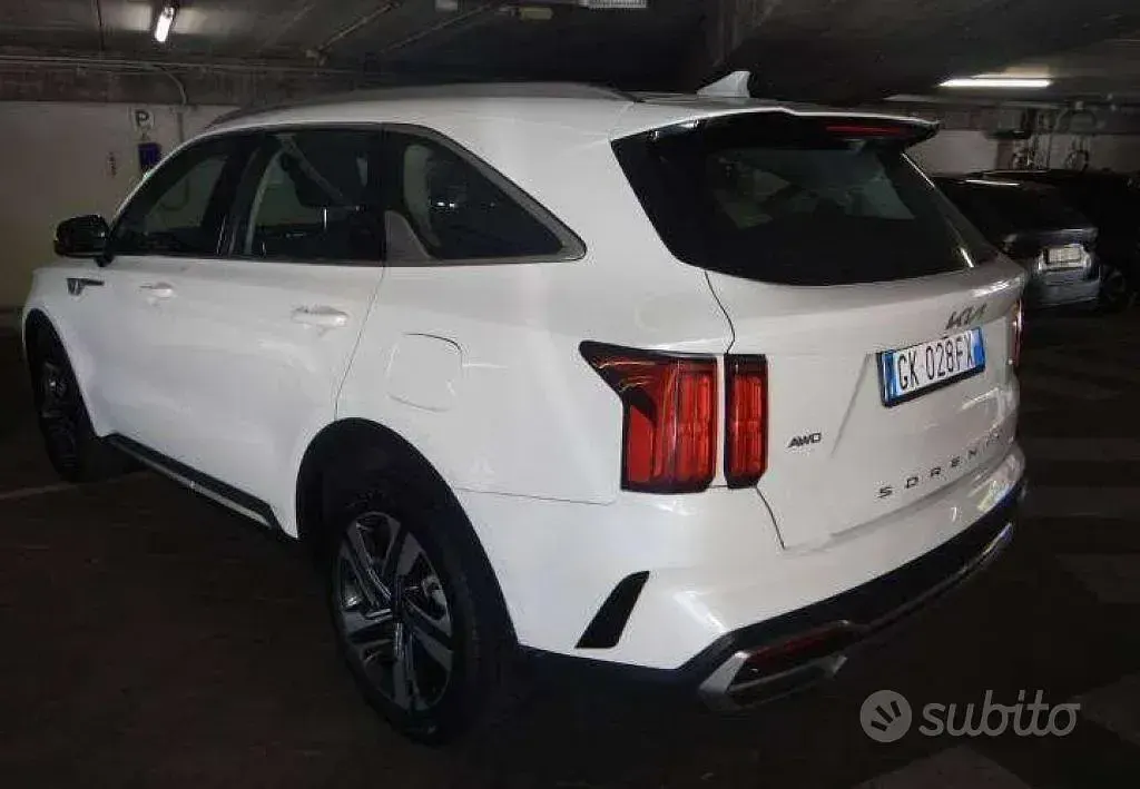 Usata Kia Sorento 179 CV (131 kW) 2022 Bianco SUV