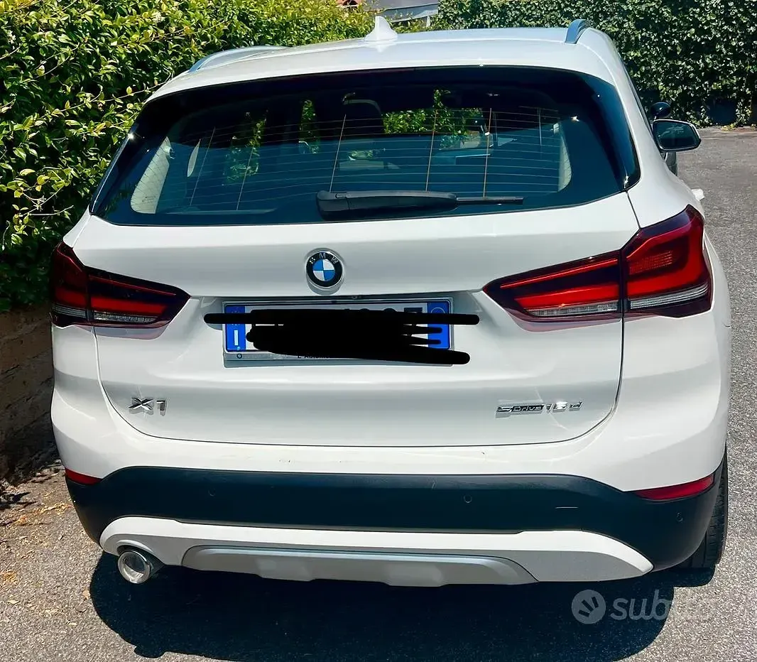 Usata BMW X1 xLine 116 CV (85 kW) 2021 Bianco SUV