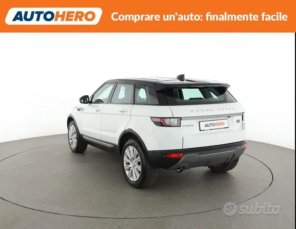 Usata Land Rover Range Rover evoque 150 CV (110 kW) 2017 Bianco SUV