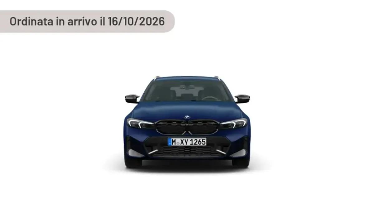 Usata BMW M340 M Sport 340 CV (250 kW) 2024 Argento Berlina