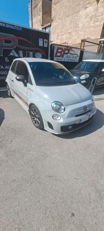 Usata Abarth 500 140 CV (102 kW) 2011 Grigio Utilitaria