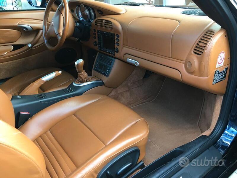 Gebraucht Porsche Boxster 260 PS (191 kW) 2003 Blau Cabrio