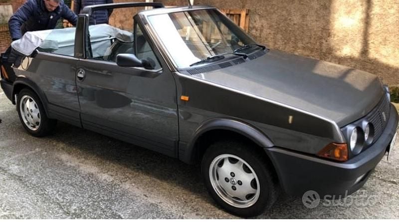 Usata Fiat Ritmo 130 CV (95 kW) 1987 Grigio Cabrio