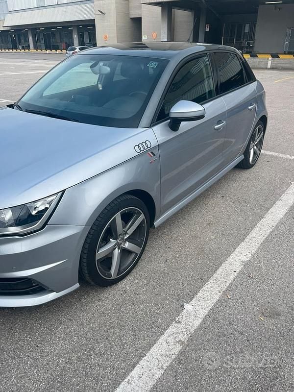 Usata Audi A1 2016 Grigio Utilitaria
