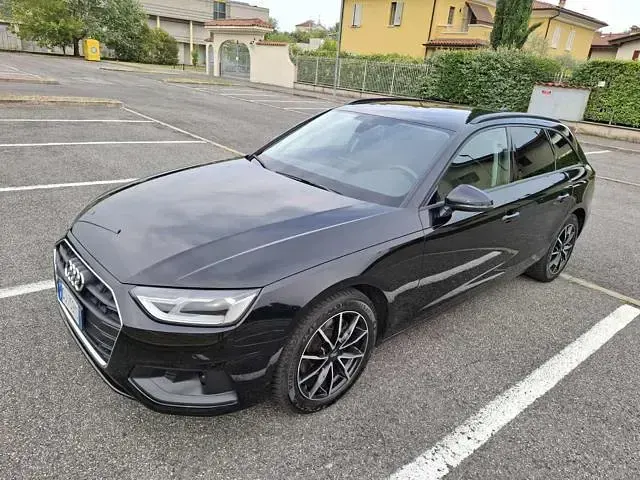 Usata Audi A4 S-Line 135 CV (99 kW) 2022 Nero Station wagon