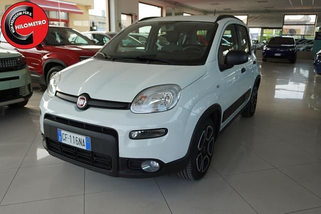 Usata Fiat Panda City Life 69 CV (50 kW) 2021 Bianco Utilitaria