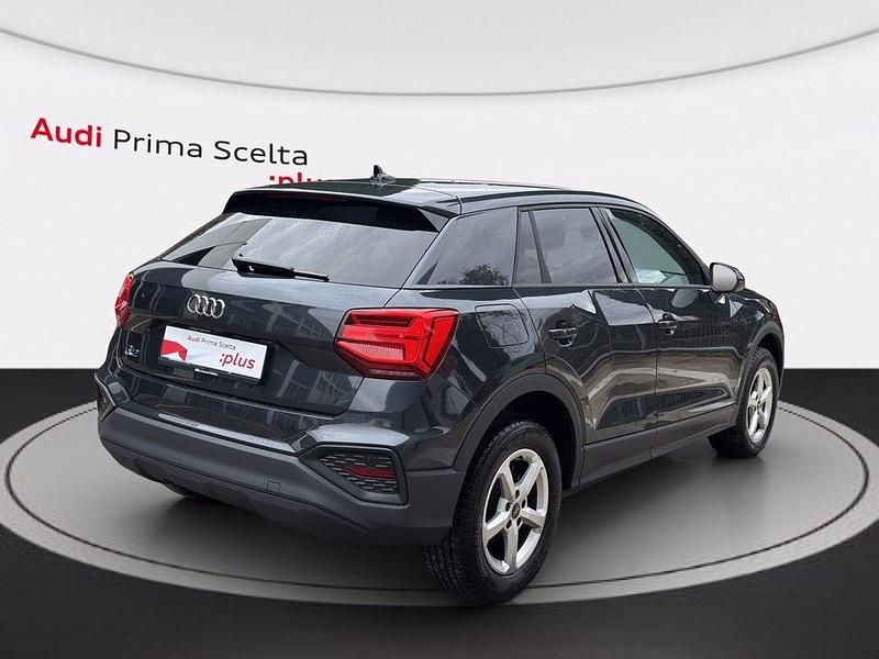 Usata Audi Q2 Business 150 CV (110 kW) 2024 Grigio manatthan metalizzato SUV