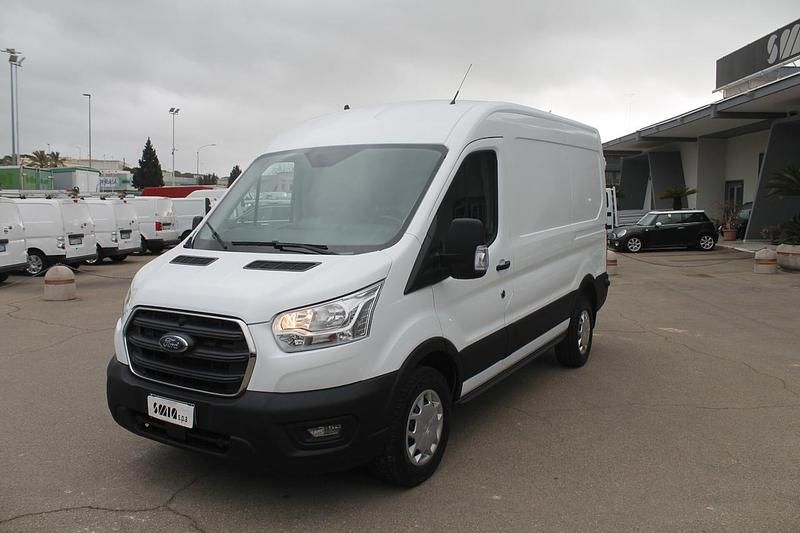 Usata Ford Transit Trend 130 CV (95 kW) 2022 Bianco