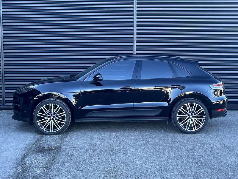Usata Porsche Macan 245 CV (180 kW) 2020 Nero SUV