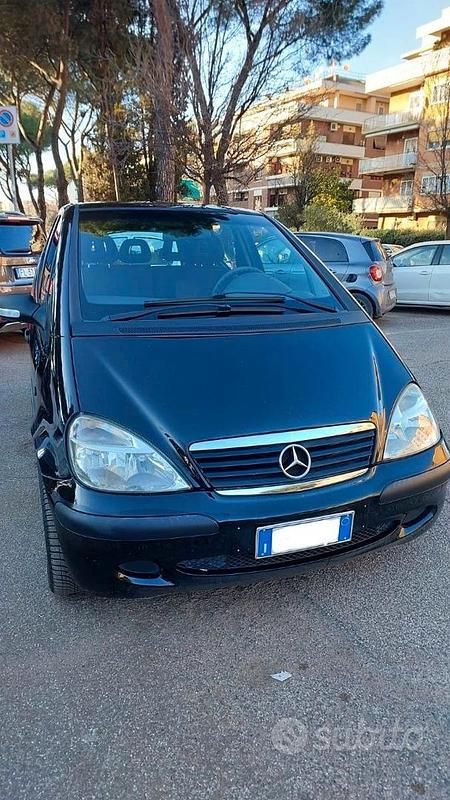 Usata Mercedes A170 95 CV (69 kW) 2004 Nero Monovolume