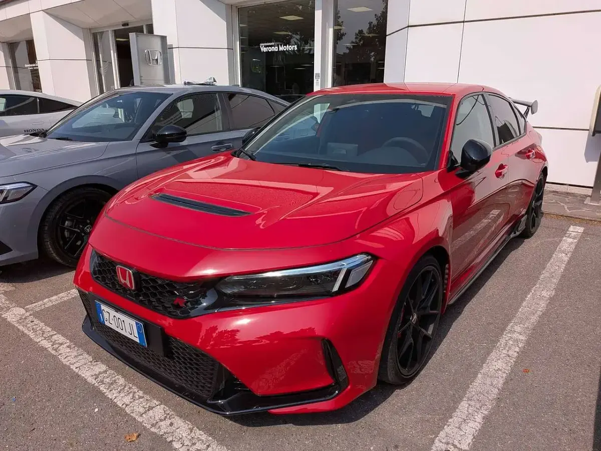 Usata Honda Civic Type R 329 CV (241 kW) 2025 Rosso Berlina