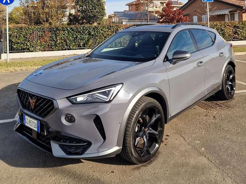 Usata Cupra Formentor 150 CV (110 kW) 2021 Grigio SUV