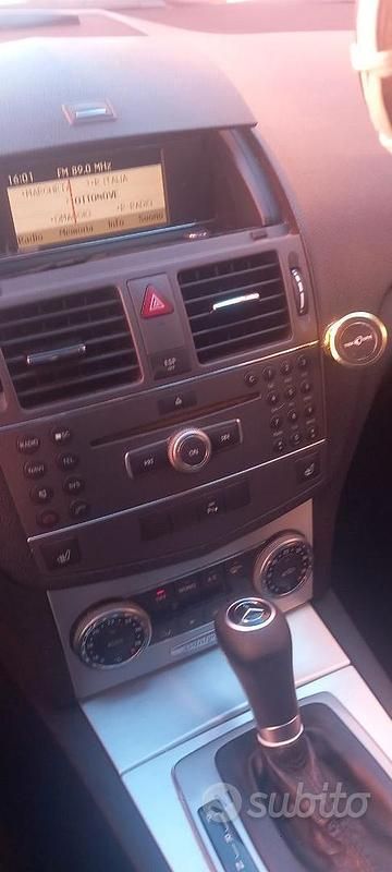 Usata Mercedes C220 2010 Nero Berlina