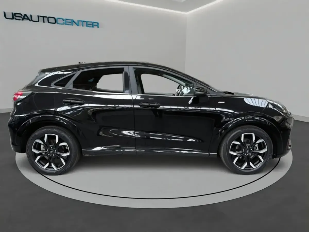 Usata Ford Puma ST-Line 155 CV (114 kW) 2021 Nero SUV