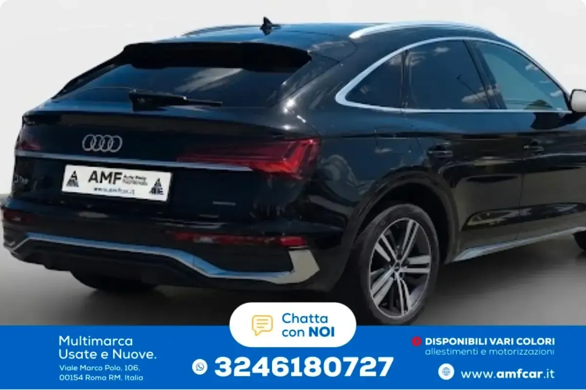 Usata Audi Q5 203 CV (149 kW) 2023 Nero SUV