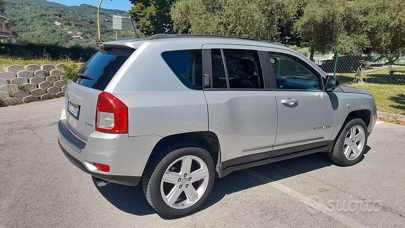 Usata Jeep Compass Limited 163 CV (119 kW) 2012 SUV
