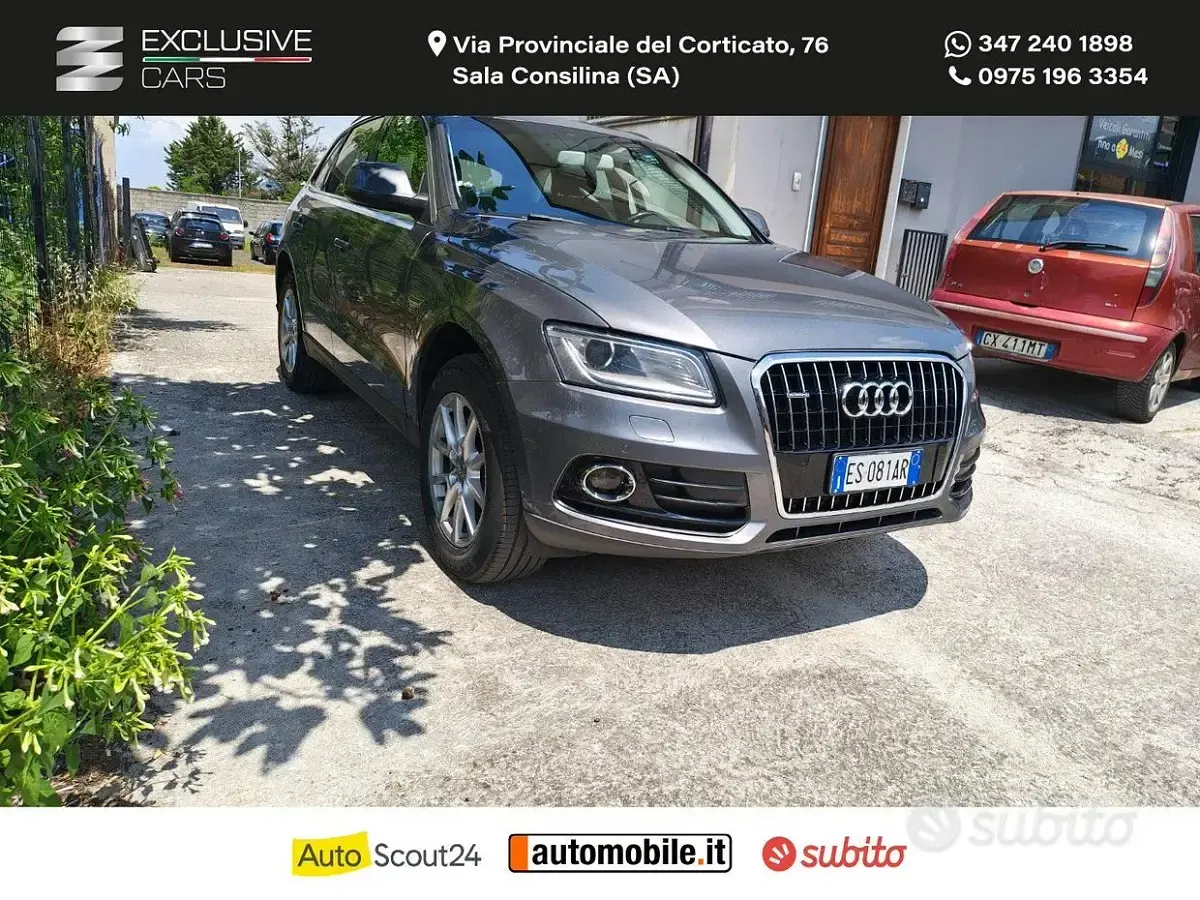 Usata Audi Q5 Exclusive 177 CV (130 kW) 2013 Grigio SUV