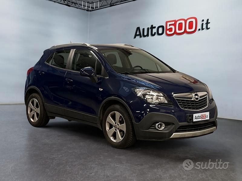 Usata Opel Mokka S 116 CV (85 kW) 2016 Blu/azzurro SUV