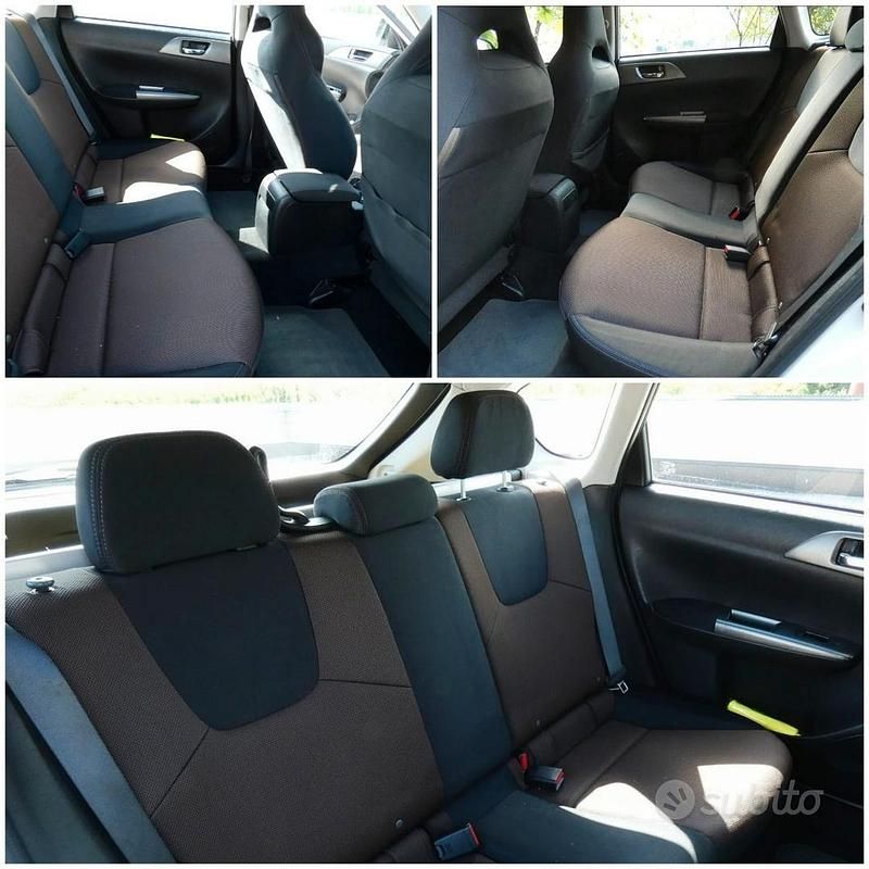 Usata Subaru Impreza 150 CV (110 kW) 2011 Bianco Berlina
