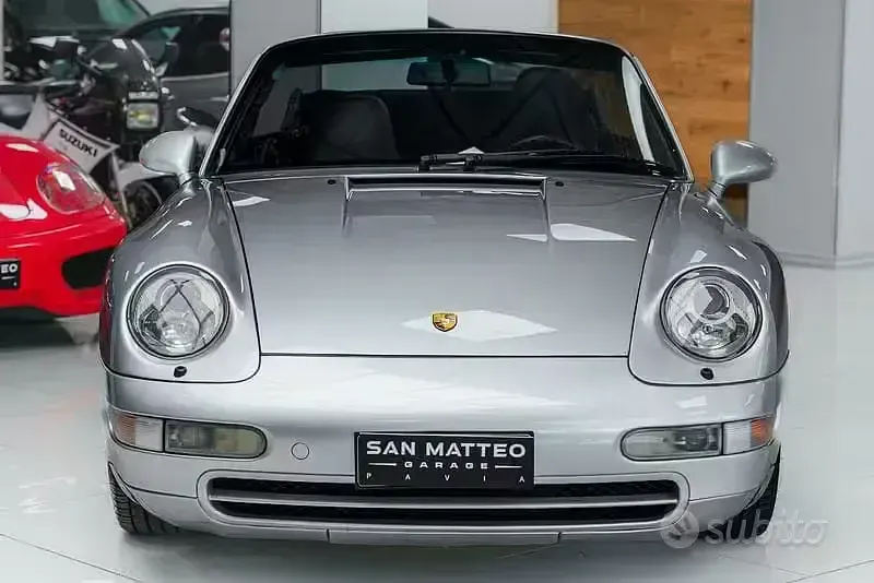 Usata Porsche 993 283 CV (208 kW) 1996 Other Cabrio