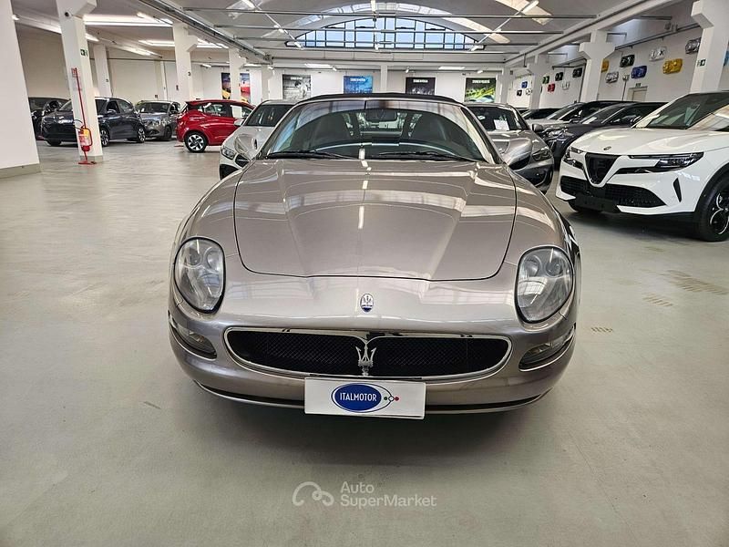 Usata Maserati Spyder 390 CV (286 kW) 2003 Grigio nuvolari Cabrio