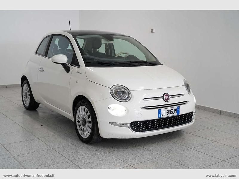 Usata Fiat 500 Dolcevita 70 CV (51 kW) 2021 Bianco Berlina