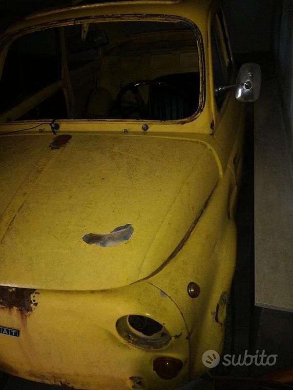 Usata Fiat 500 1960 Utilitaria