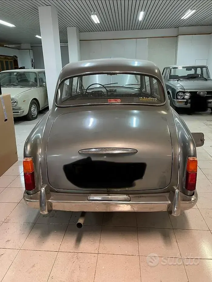 Usata Lancia Appia 1960 Grigio Coupé