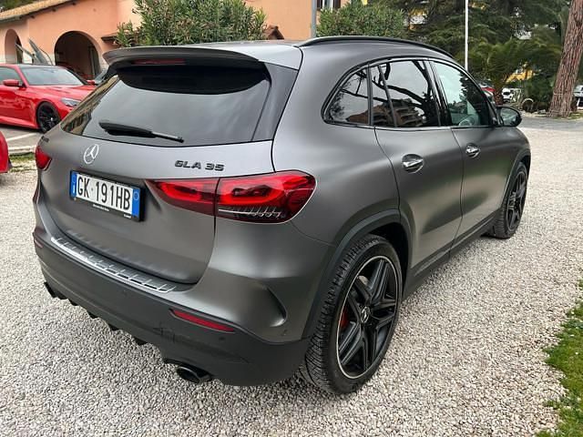 Usata Mercedes GLA35 AMG AMG 306 CV (225 kW) 2022 Grigio SUV