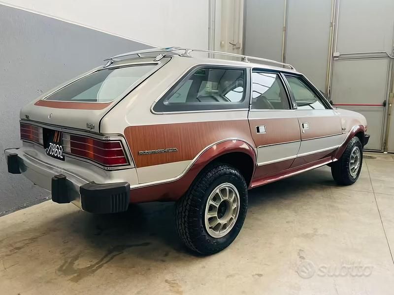 Usata AMC Eagle 110 CV (80 kW) 1980 Grigio SUV
