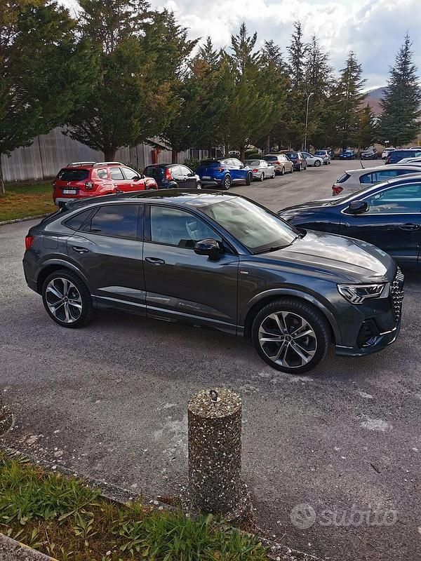 Usata Audi Q3 Sportback Ambiente 200 CV (147 kW) 2021 SUV