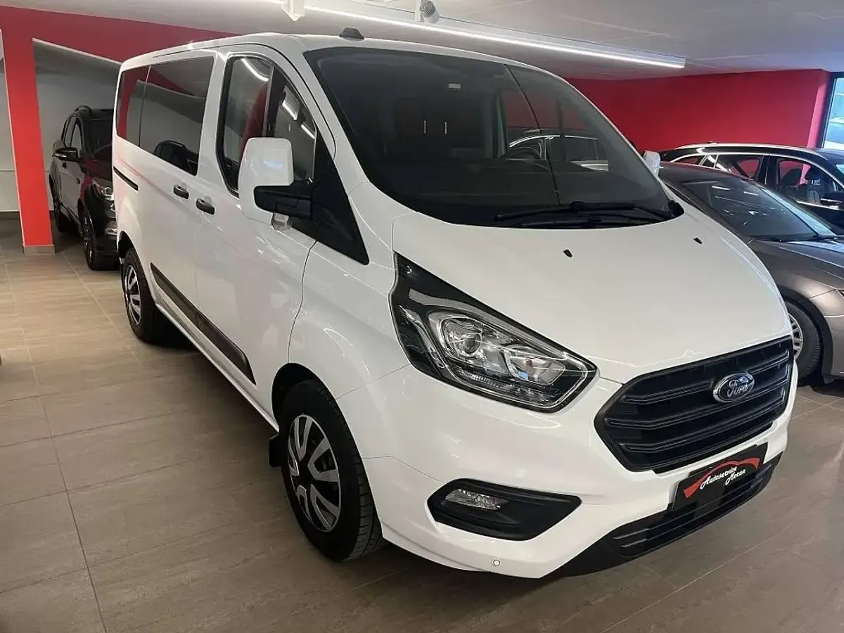 Usata Ford Transit Custom 131 CV (96 kW) 2020 Bianco Furgone