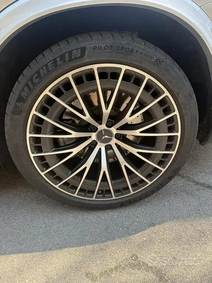 Usata Mercedes GLC43 AMG AMG 421 CV (309 kW) 2025 Grigio SUV
