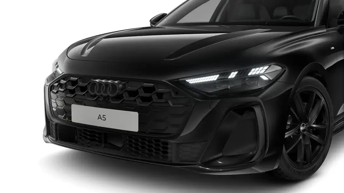 Nuova Audi A5 S-Line 204 CV (150 kW) 2026 Nero Station wagon