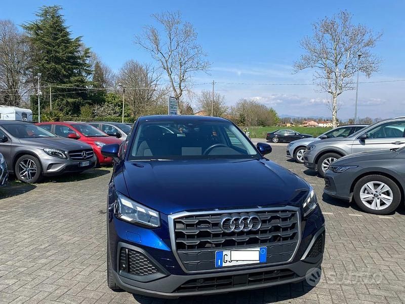 Usata Audi Q2 Business 150 CV (110 kW) 2022 Blu SUV