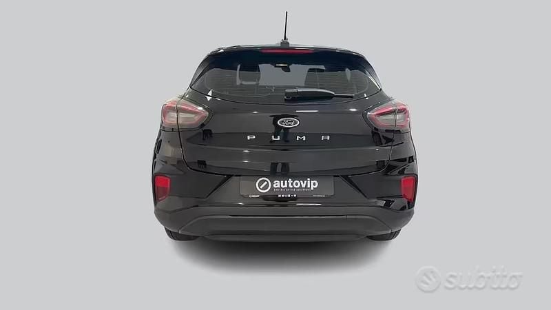 Occasion Ford Puma S 120 PK (88 kW) 2021 Zwart SUV