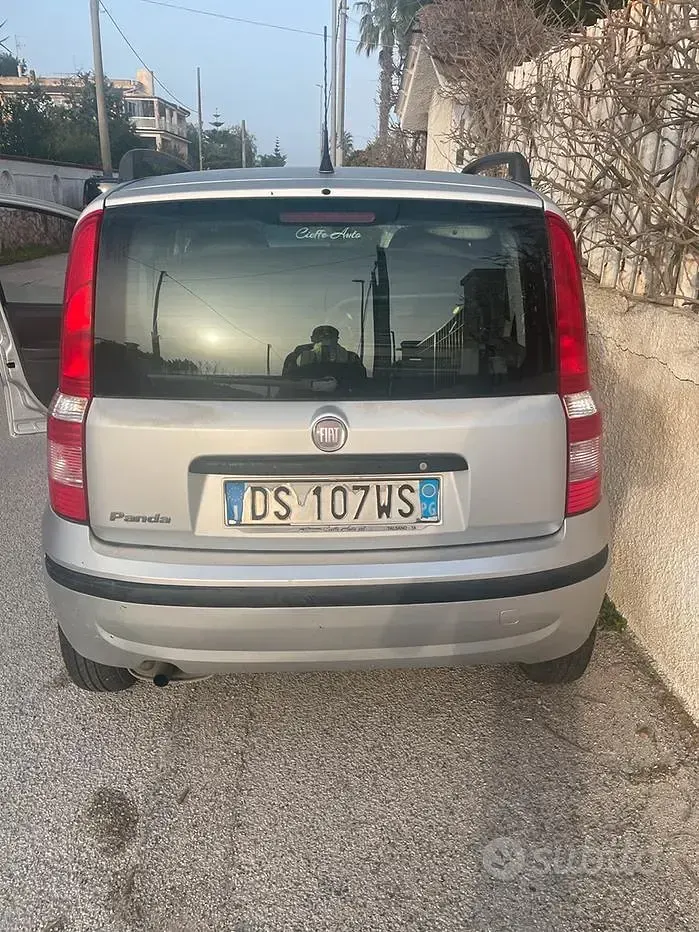 Usata Fiat Panda 60 CV (44 kW) 2008 Grigio Utilitaria