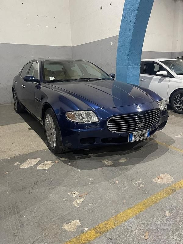 Usata Maserati 430 399 CV (293 kW) 2007 Blu Berlina